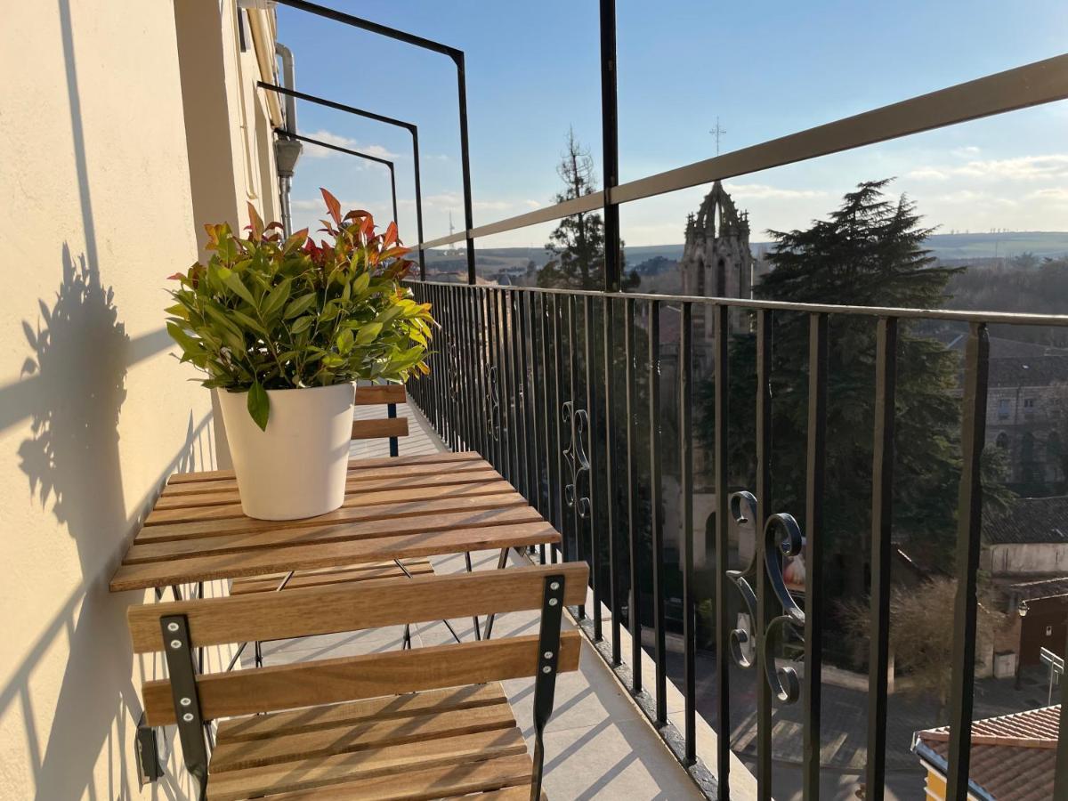 Senorial Panoramico By Exclusive Burgos Apartments Buitenkant foto