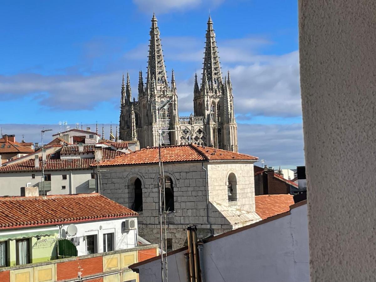 Senorial Panoramico By Exclusive Burgos Apartments Buitenkant foto