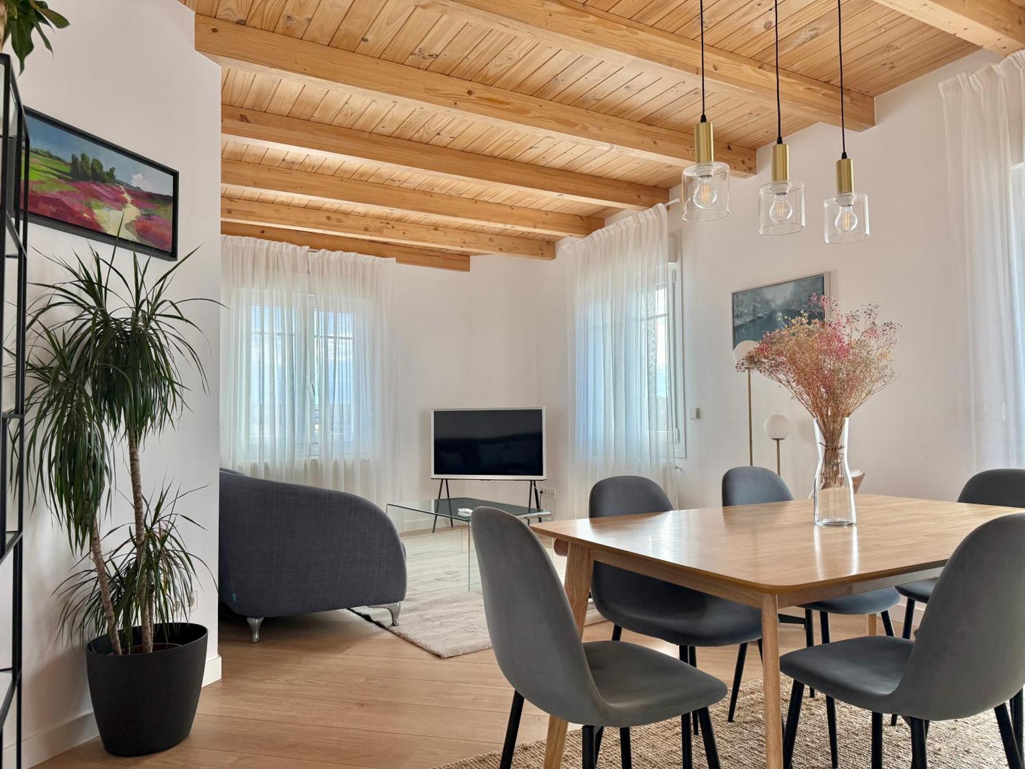 Senorial Panoramico By Exclusive Burgos Apartments Buitenkant foto